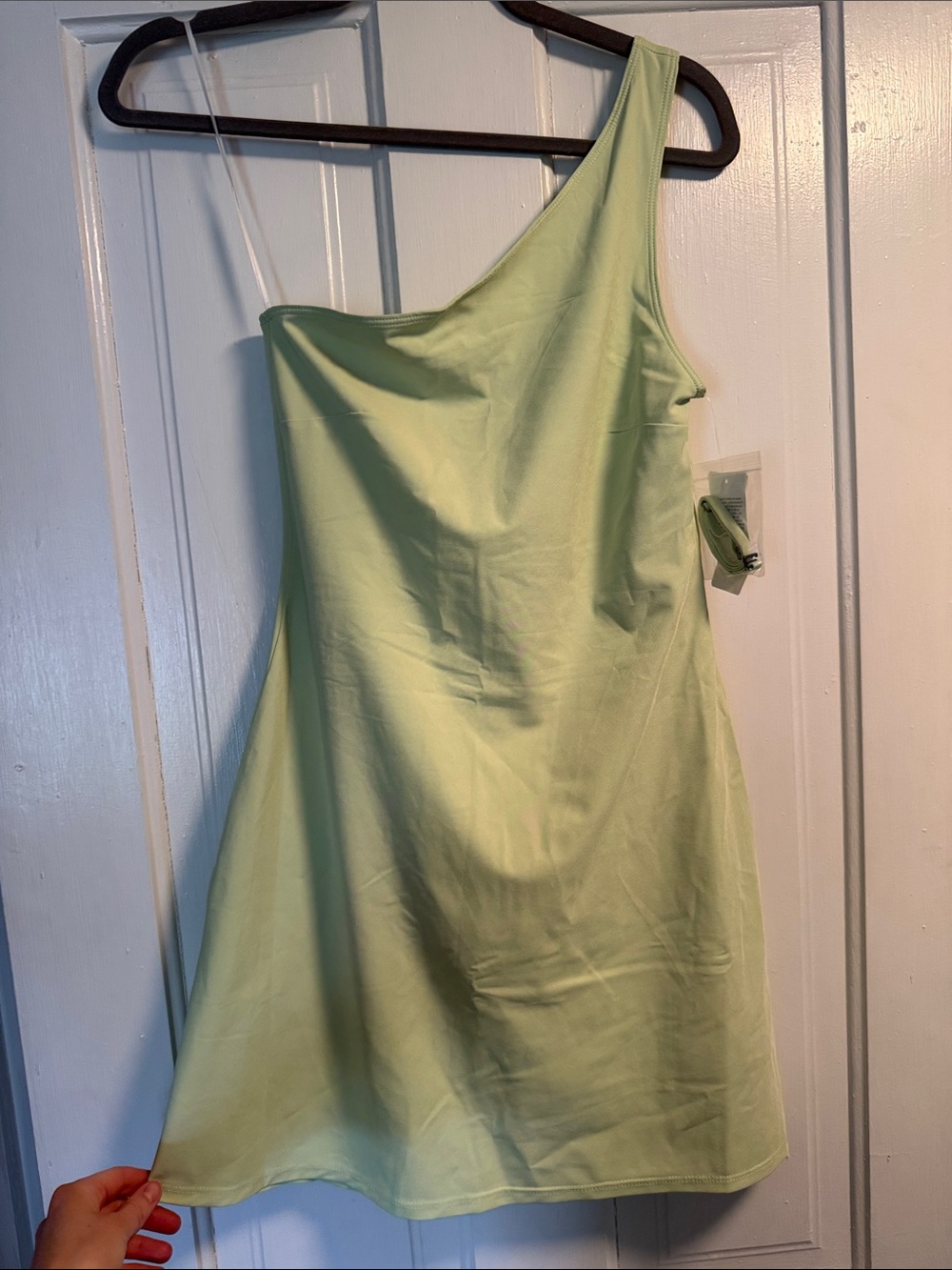 Abercrombie One-Shoulder Travel Dress